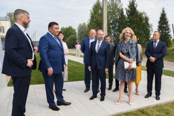 В Тверскую область приехала заместитель Председателя Правительства Татьяна Голикова