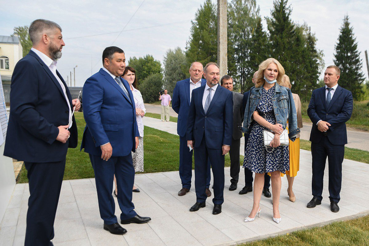 В Тверскую область приехала заместитель Председателя Правительства Татьяна Голикова