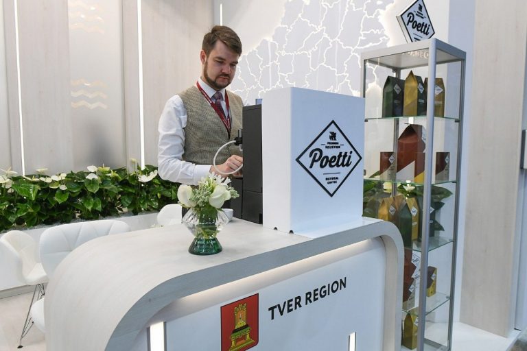 Кофеобжарочный завод в Тверской области начал производство кофе Poetti