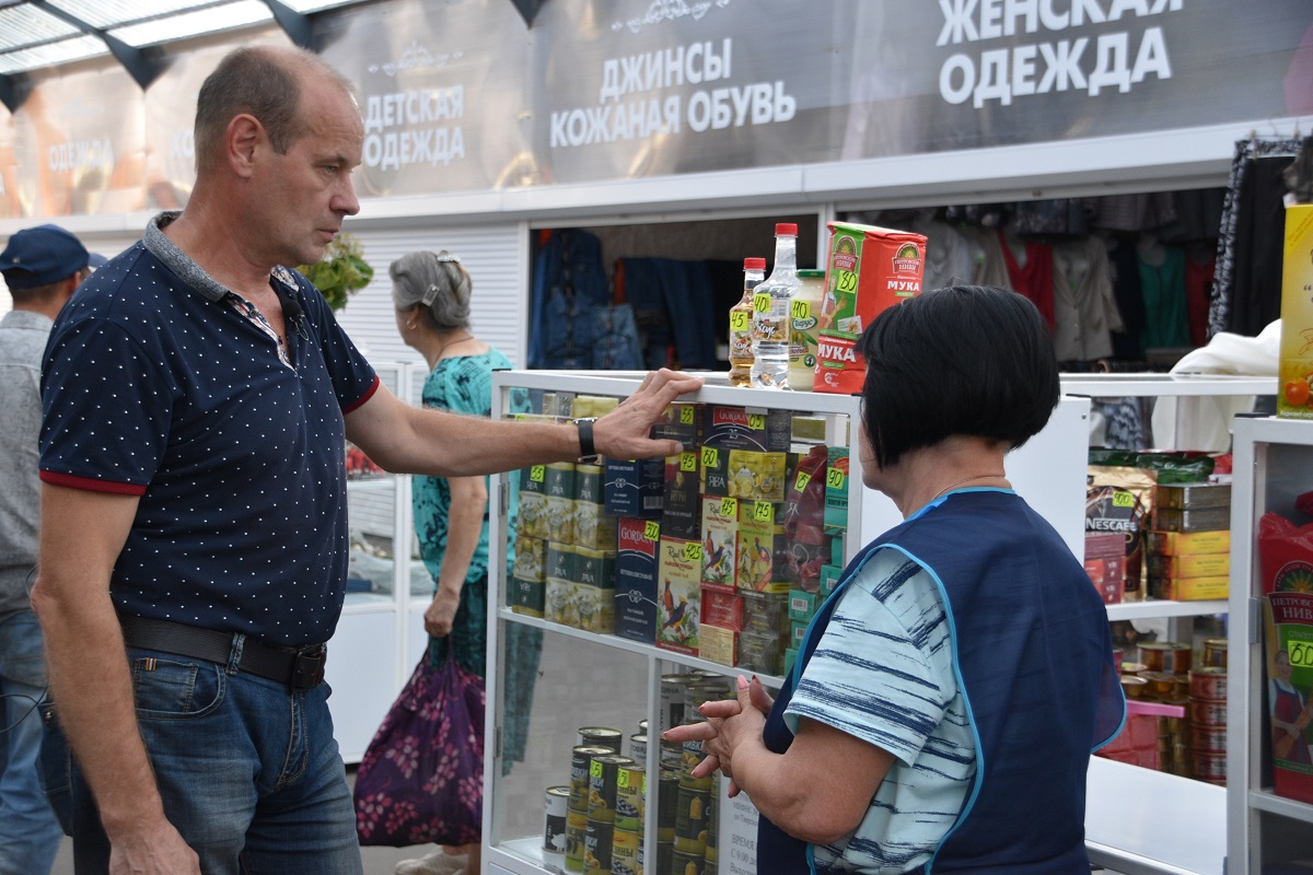 В Твери благоустраивают ярмарочную территорию на бульваре Ногина