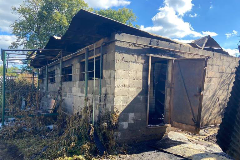 В Тверской области 13-летний мальчик заживо сгорел при пожаре в гараже