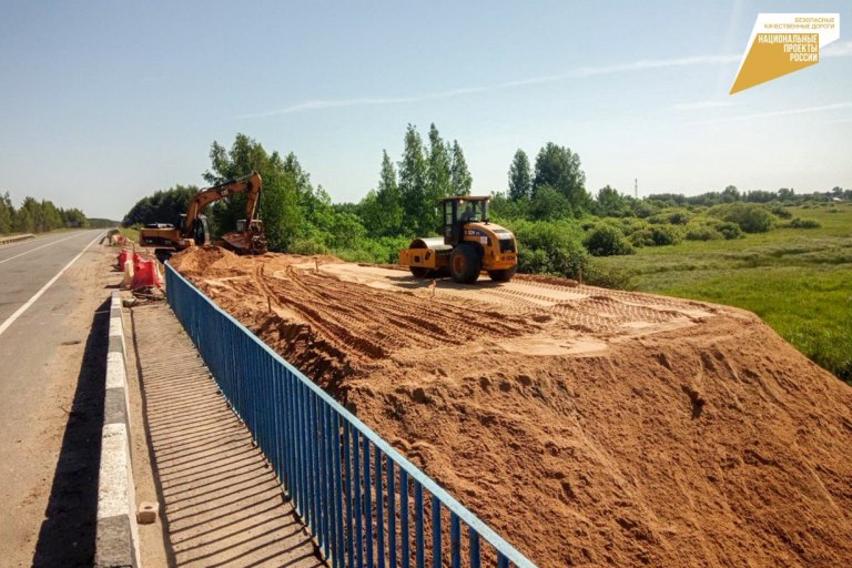 Мост через реку Шлина отремонтируют в Тверской области