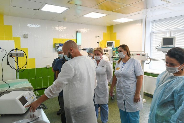 В Тверскую ДОКБ поступило оборудование для спасения жизней новорожденных