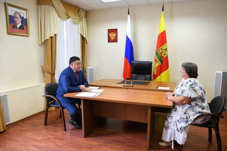 Жительница Тверской области попросила новый ФАП для своей деревни