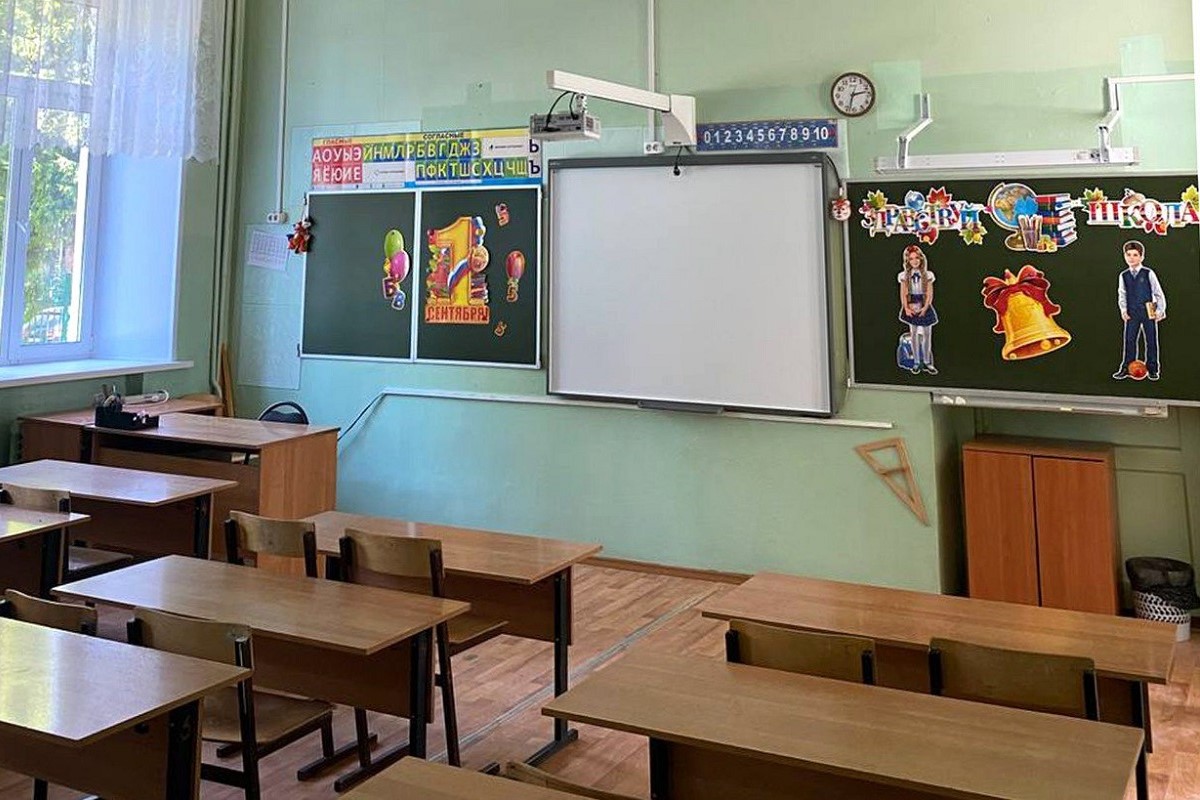 В школе 1 Кашина выполнен капремонт системы электроснабжения