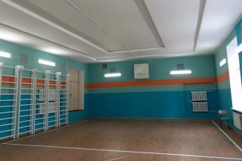 В школе №12 города Бологое завершаются ремонтные работы