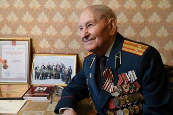 В Твери участнику Великой Отечественной войны исполнилось 98 лет