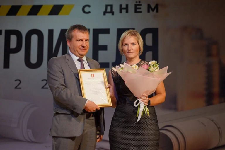 В Тверской области строителей поздравляют с профессиональным праздником
