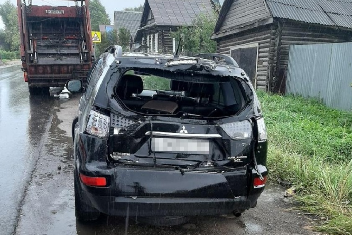 В аварии на федеральной трассе в Тверской области пострадал ребёнок