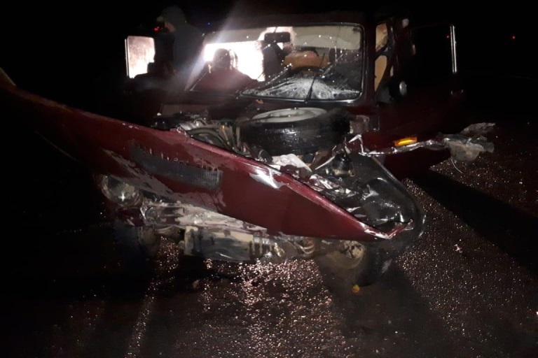 Пассажир легковушки пострадал в ДТП на трассе М-9 в Тверской области