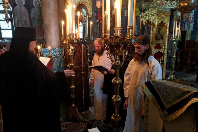В Тверской области двое мужчин ушли в монахи