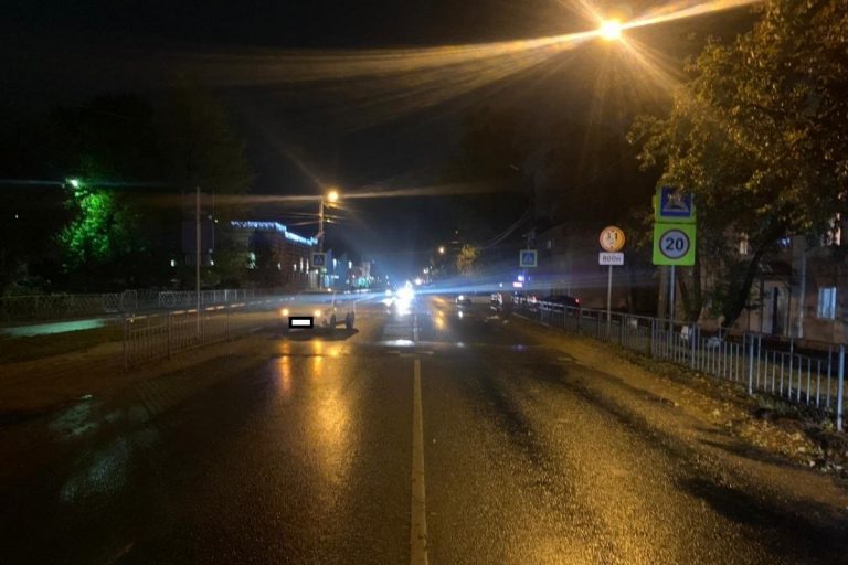 В Тверской области сбили пешехода на "зебре"