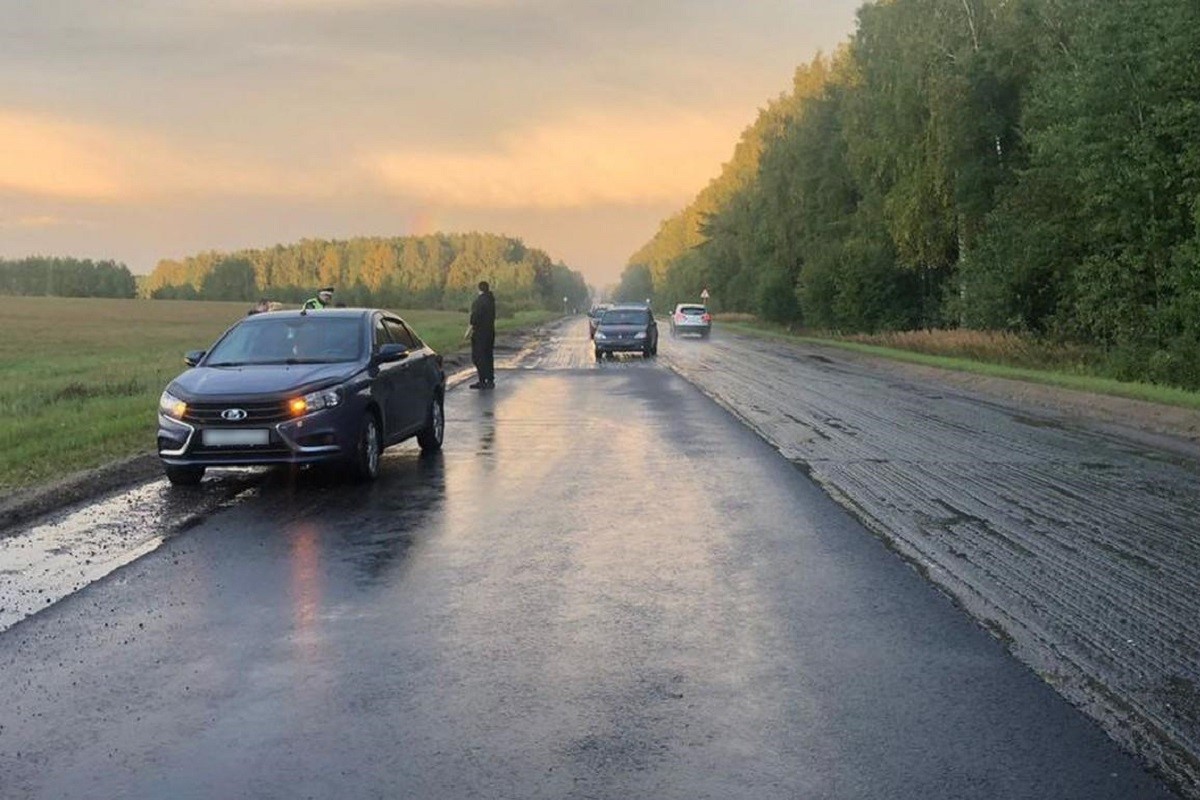Три человека пострадали в ДТП на трассе Золотое кольцо в Тверской области
