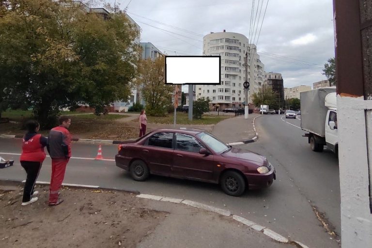 Девушку сбили на улице Жигарева в Твери