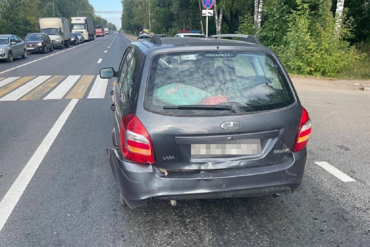 Один человек пострадал в ДТП на Московском шоссе в Твери