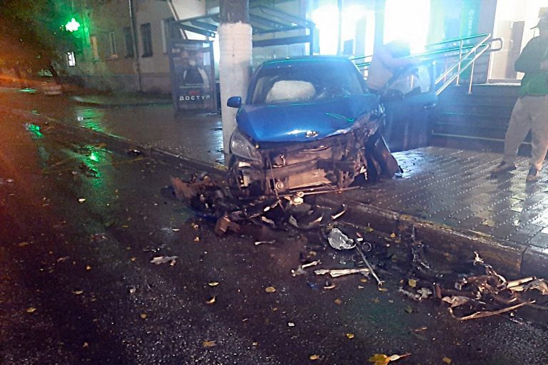 Двое пострадали в ДТП на Волоколамском проспекте в Твери