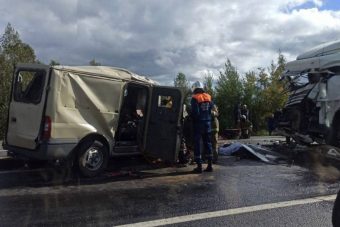 Появились первые фото с места гибели актера Сергея Пускепалиса в ДТП