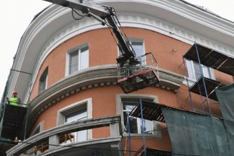 В Твери капитально ремонтируют объект культурного наследия – «Дом Ворошиловских стрелков»