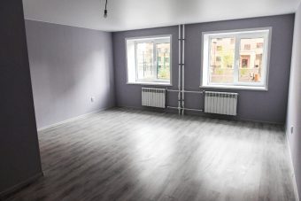 Губернатор Игорь Руденя осмотрел новые дома для переселения жителей Морозовского городка в Твери