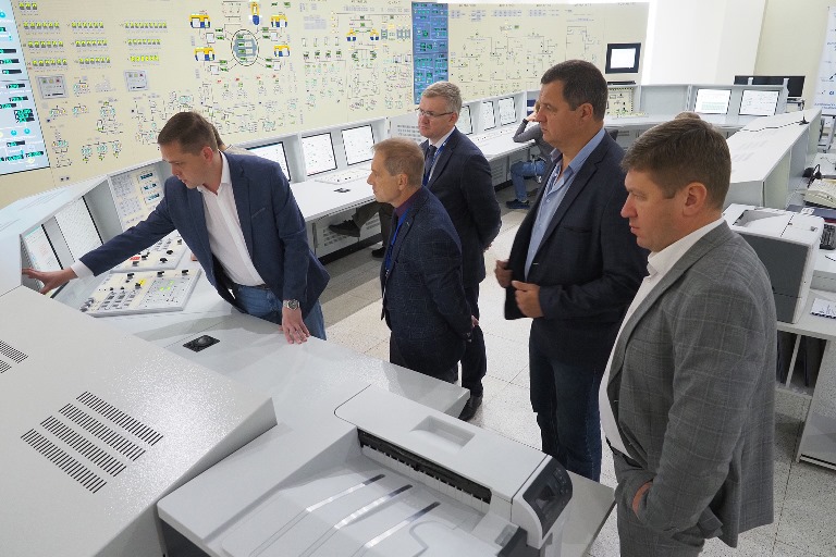 Эксперты ВАО АЭС отметили высокий уровень профессионализма персонала блочных щитов управления на Калининской АЭС