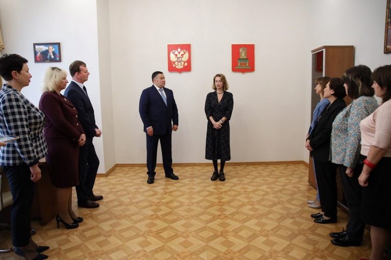Новый Министр культуры Тверской области обещала использовать "нетривиальные подходы" в работе