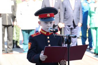 В Твери 82 суворовца дали торжественную клятву