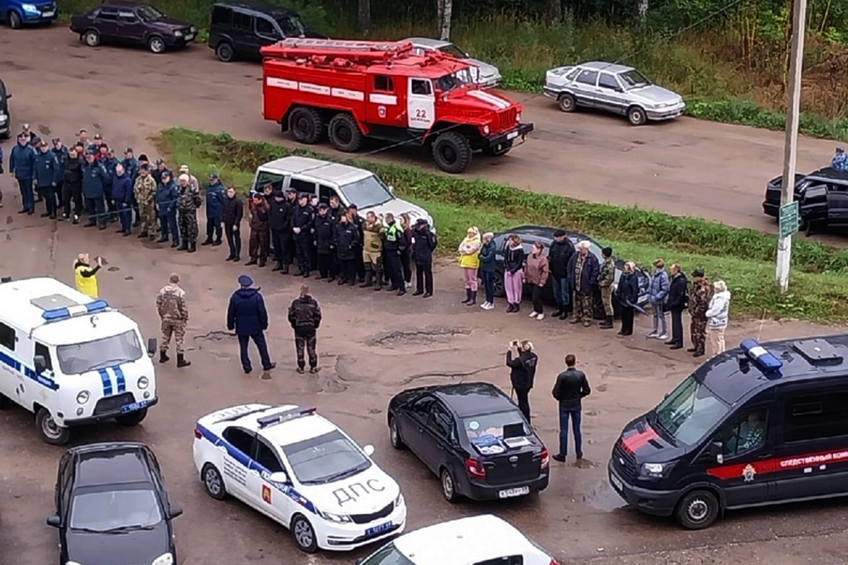 В Тверской области во время масштабных поисков пропавшего ребенка погиб мужчина