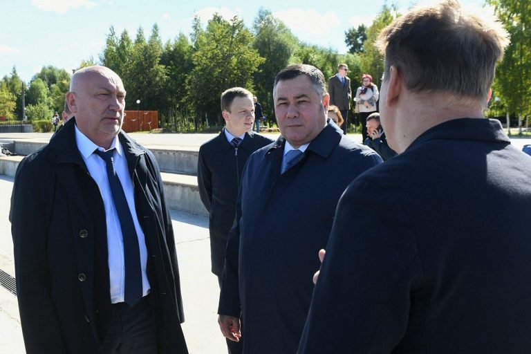 В Осташкове благоустроили набережную Селигера