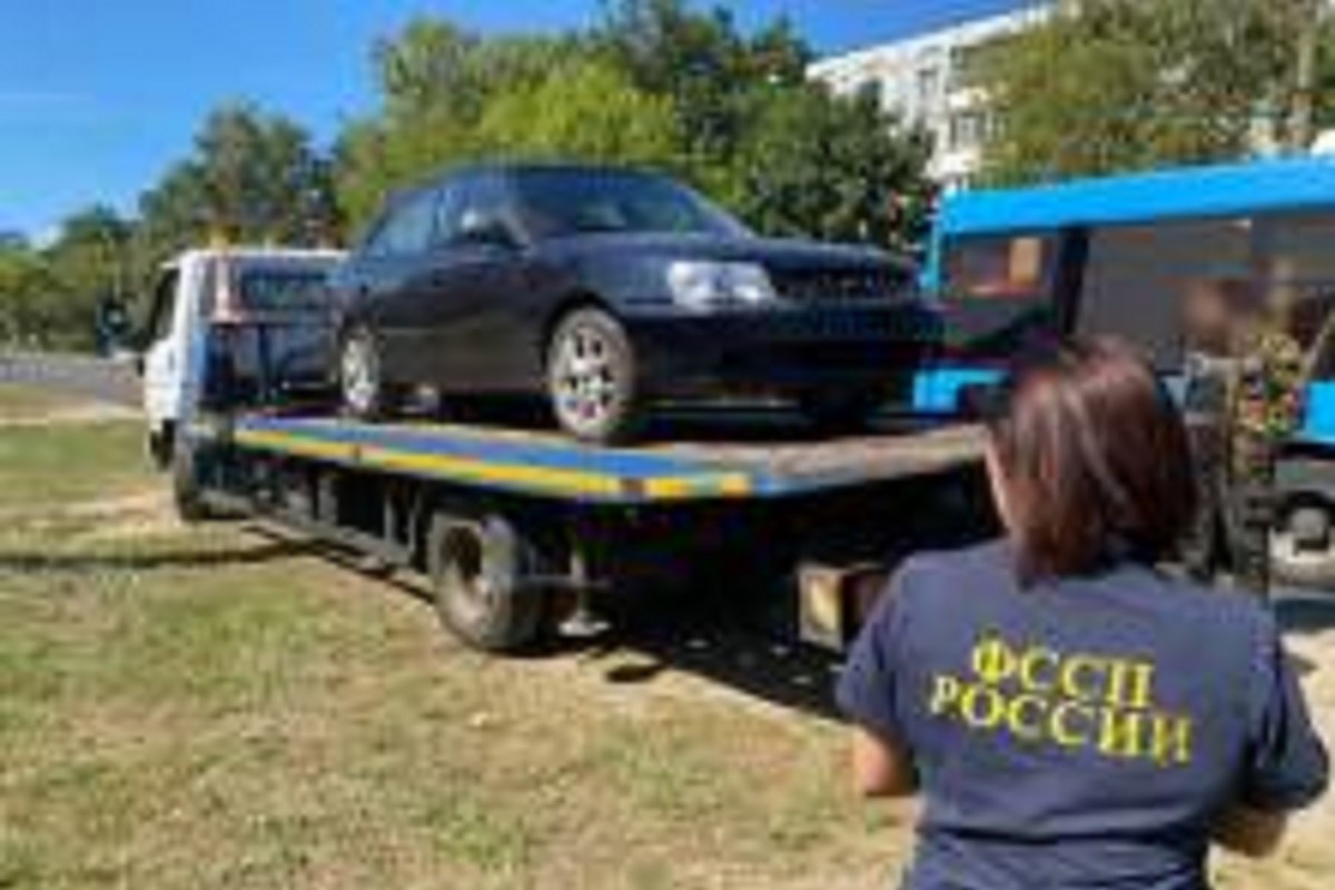 Арест автомобиля вынудил жителя Верхневолжья погасить солидную задолженность