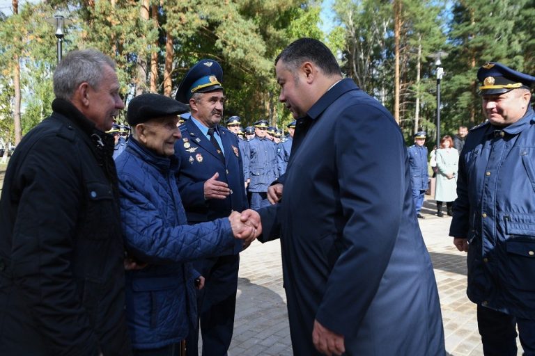 Новый сквер открыли в микрорайоне Мигалово в Твери
