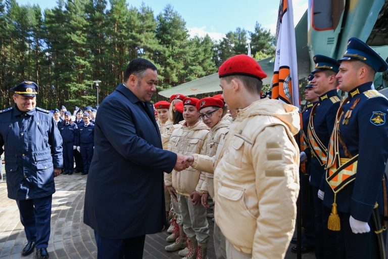 Новый сквер открыли в микрорайоне Мигалово в Твери