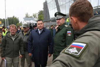 Новая гребная база в Твери готова на 90%