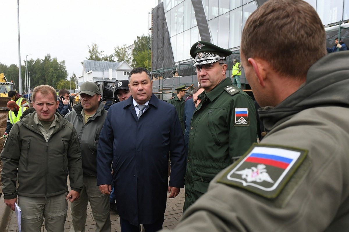 Игорь Руденя подвел итоги инспекционный поездки по Твери