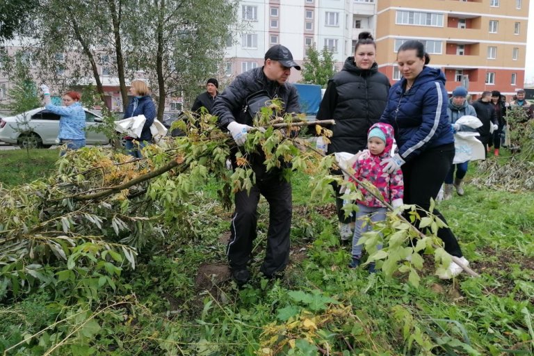 Свыше 1,7 тысяч жителей Тверской области приняли участие в региональном субботнике