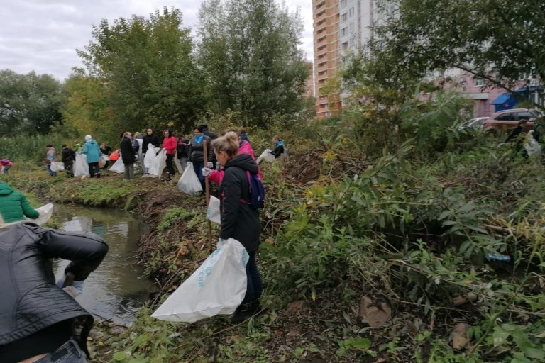 Свыше 1,7 тысяч жителей Тверской области приняли участие в региональном субботнике