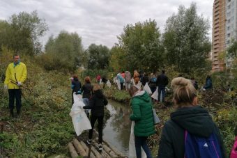 Свыше 1,7 тысяч жителей Тверской области приняли участие в региональном субботнике