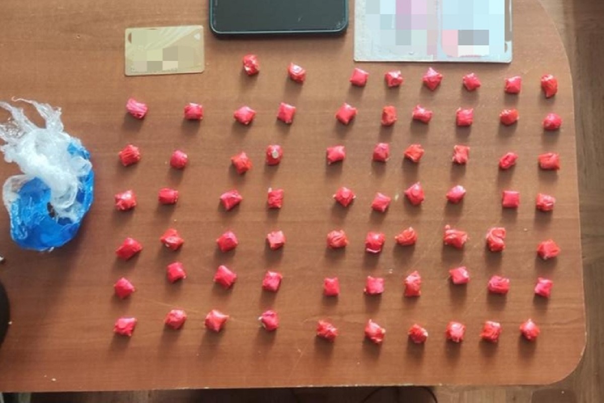 В Твери задержали ржевитянина, пытавшегося сбыть наркотики