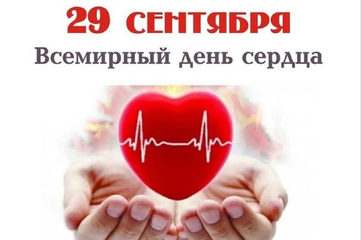 В Тверской области проходят просветительские мероприятия, посвященные Всемирному дню сердца