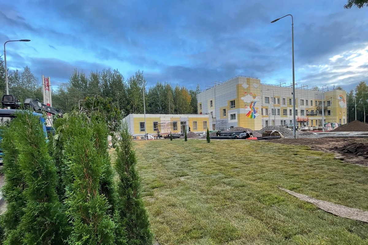 В Тверской области готовится к открытию новая детская поликлиника