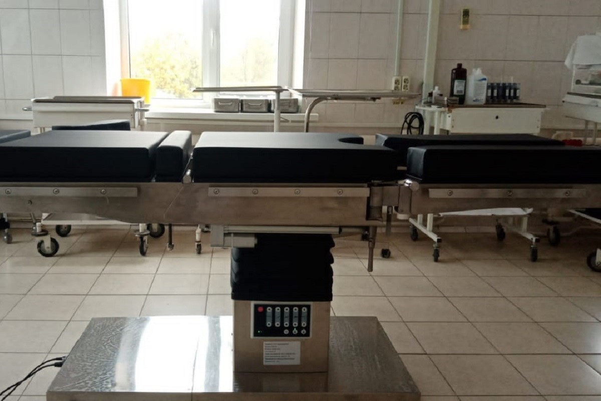 Новое медицинское оборудование закуплено для Ржевской ЦРБ