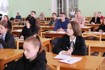 В Твери в Диктанте Победы поучаствовали более 80 человек