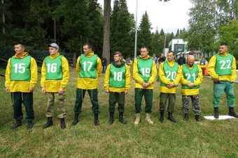 Представитель Верхневолжья вошел в число лучших лесных пожарных России Представитель Верхневолжья вошел в число лучших лесных пожарных России