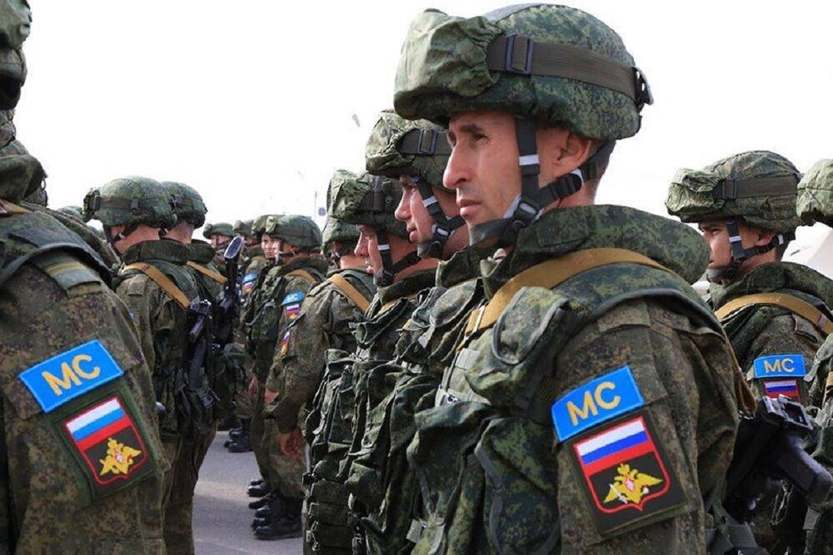 Из мобилизованных граждан смогут формировать миротворческие контингенты