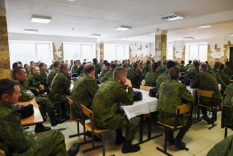 Ни один мобилизованный из Тверской области еще не отправился в зону СВО
