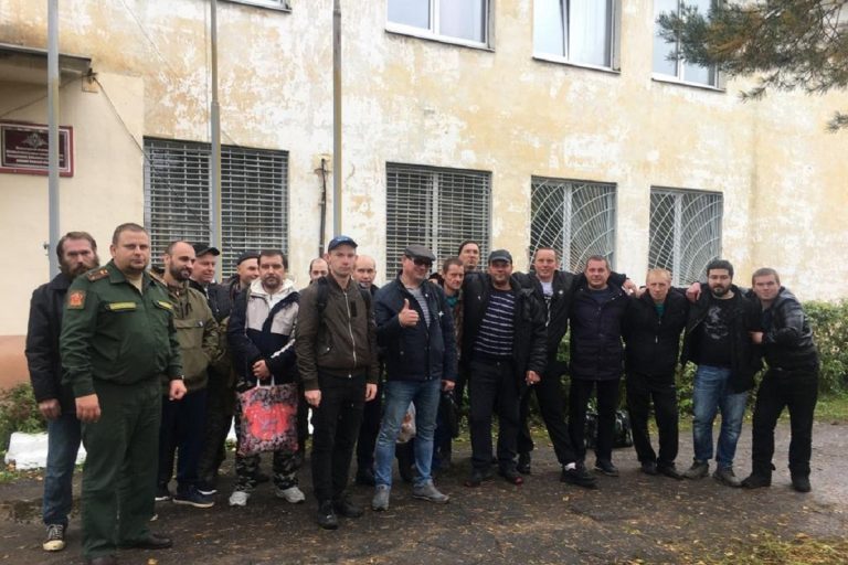 Первые группы мобилизованных из Тверской области уже отправлены к месту службы
