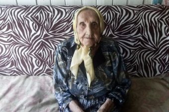 Ветеран Великой Отечественной войны из Тверской области Домна Григорьева отмечает 101-летие