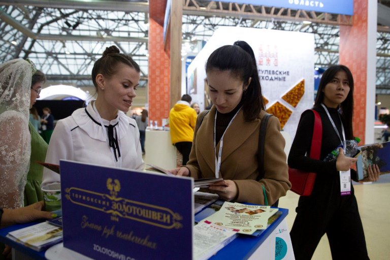 Тверская область презентует на московской выставке «Отдых» зимний тур по маршруту «Государева дорога»