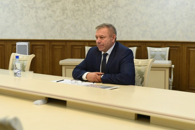 Губернатор Тверской области провел встречу с главой Калязинского района