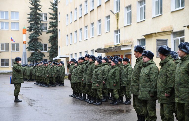 Губернатор Игорь Руденя встретился с мобилизованными гражданами на сборном пункте в Твери