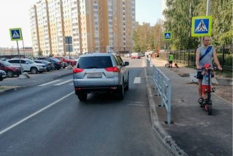 В Твери отремонтировали дорогу возле школы №49